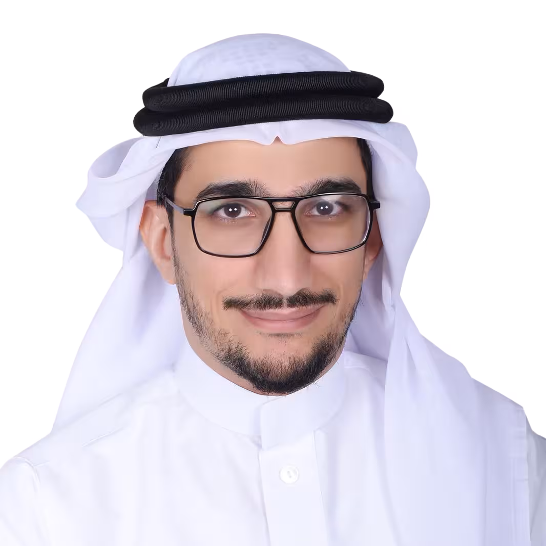 Portrait of Abdullah Alabbad